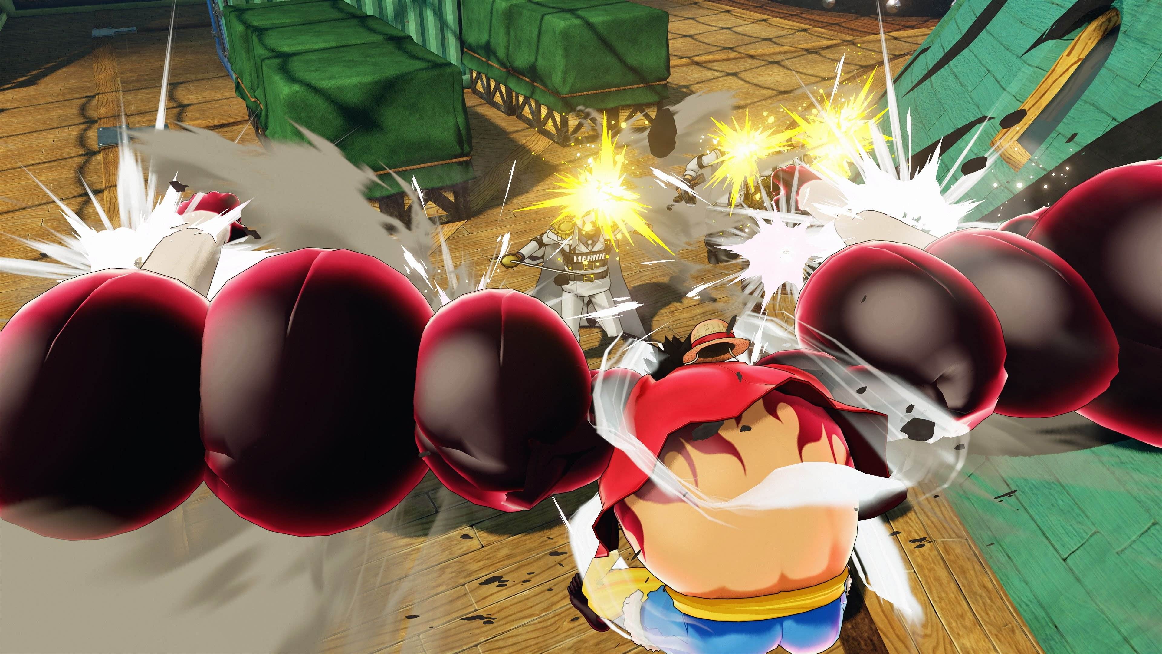One Piece World Seeker - Imagen 14